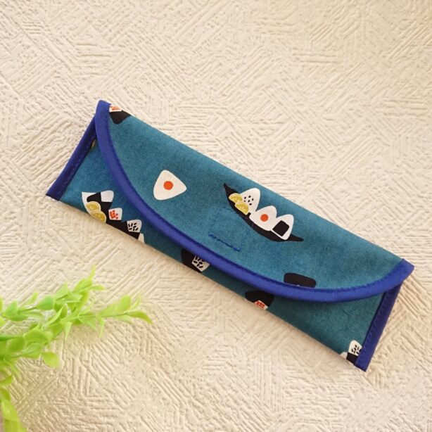 お箸入れ　汚れ防止　抗ウィルス　おにぎり