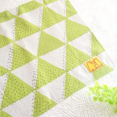 山と熊親子　ランチョンマット　３５×２５ｃｍ