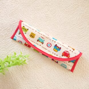 お箸入れ　汚れ防止　抗ウィルス　ポップな車